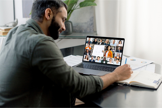 التدريب الإلكتروني (عن بعد)