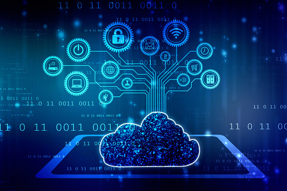 Cloud computing and smart storage solutions: